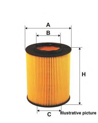 OPEN PARTS EFF500410 Паливний фільтр