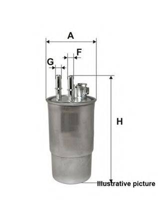 OPEN PARTS EFF501120 Паливний фільтр