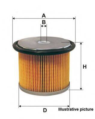 OPEN PARTS EFF502110 Паливний фільтр