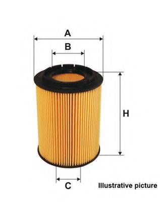 OPEN PARTS EFF504110 Паливний фільтр