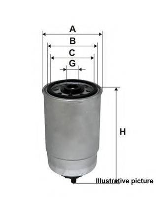 OPEN PARTS EFF504510 Паливний фільтр