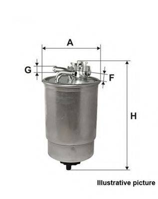 OPEN PARTS EFF505820 Паливний фільтр