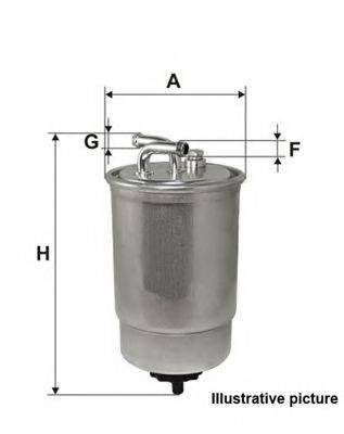 OPEN PARTS EFF506120 Паливний фільтр