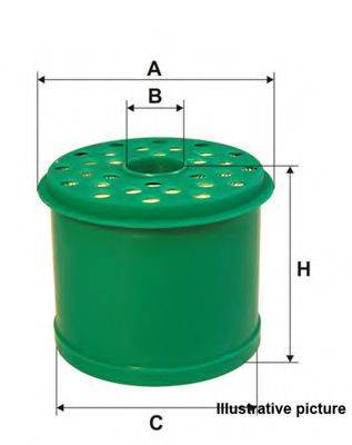 OPEN PARTS EFF506510 Паливний фільтр