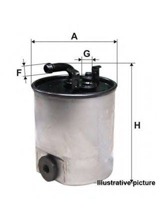 OPEN PARTS EFF508620 Паливний фільтр