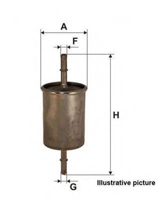 OPEN PARTS EFF513320 Паливний фільтр