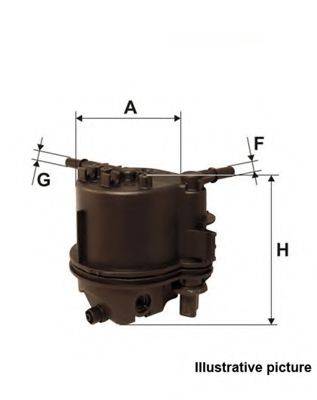 OPEN PARTS EFF514020 Паливний фільтр