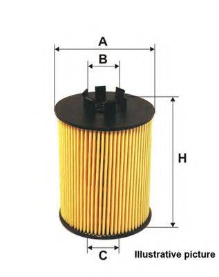 OPEN PARTS EFF514410 Паливний фільтр