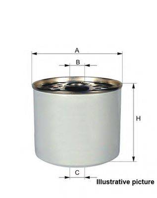 OPEN PARTS EFF515010 Паливний фільтр