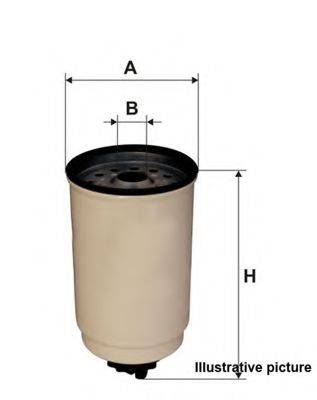 OPEN PARTS EFF516910 Паливний фільтр