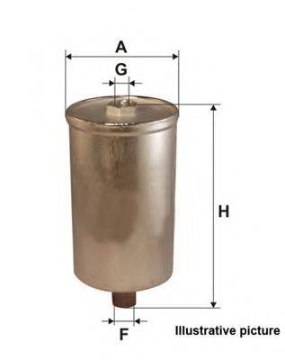 OPEN PARTS EFF517110 Паливний фільтр