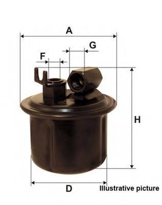 OPEN PARTS EFF518620 Паливний фільтр