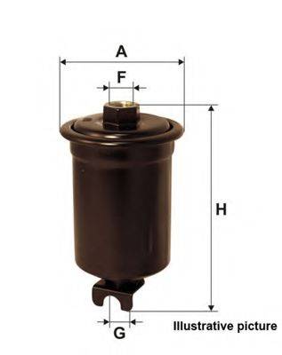 OPEN PARTS EFF519220 Паливний фільтр