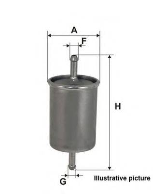 OPEN PARTS EFF522920 Паливний фільтр