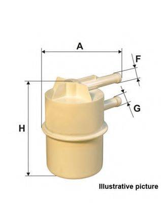 OPEN PARTS EFF524920 Паливний фільтр