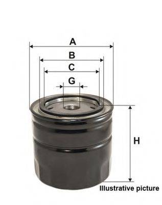 OPEN PARTS EOF411220 Масляний фільтр