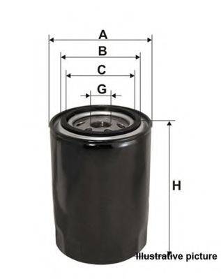 OPEN PARTS EOF414020 Масляний фільтр