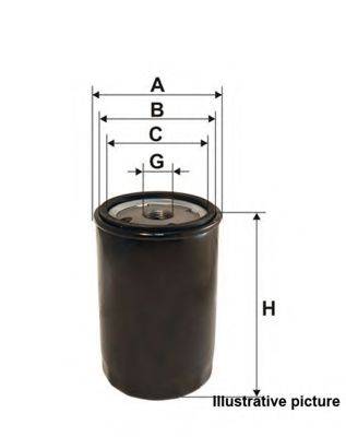 OPEN PARTS EOF414120 Масляний фільтр