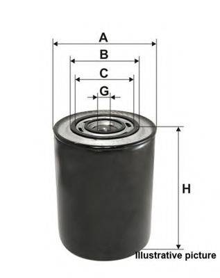 OPEN PARTS EOF414620 Масляний фільтр