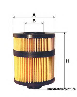 OPEN PARTS EOF416710 Масляний фільтр