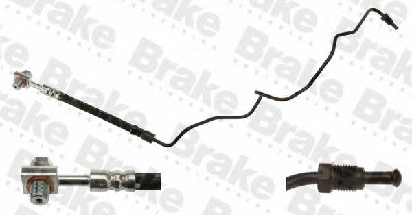 BRAKE ENGINEERING BH778752 Гальмівний шланг