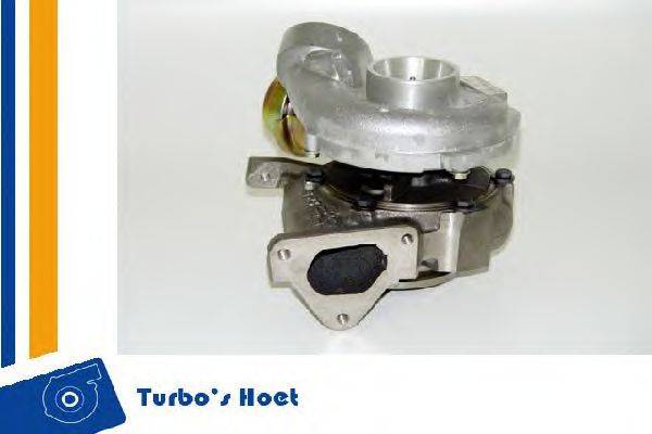 TURBO S HOET 1100411 Компресор наддув