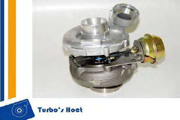 TURBO S HOET 1100407 Компресор наддув