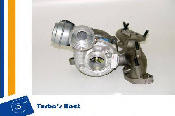 TURBO S HOET 1103251 Компресор наддув