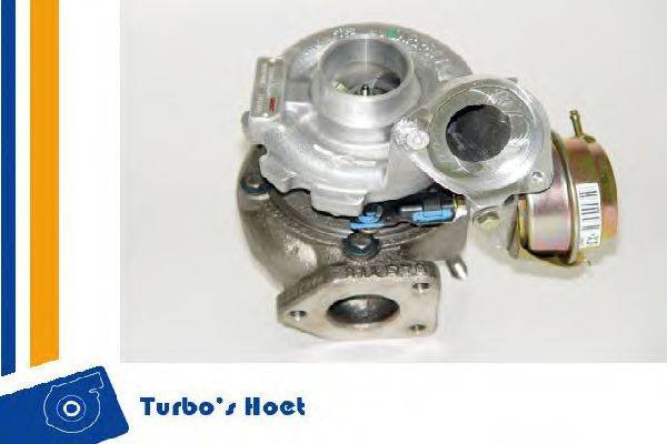 TURBO S HOET 1101900 Компресор наддув