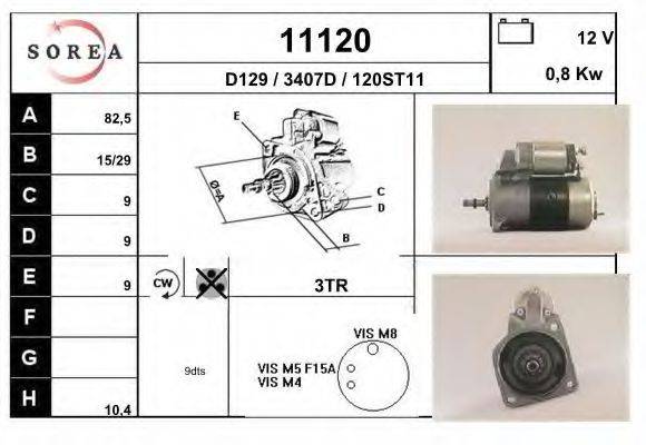 EAI 11120 Стартер