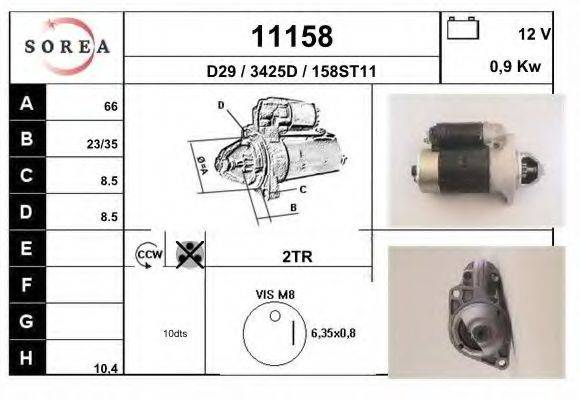 EAI 11158 Стартер