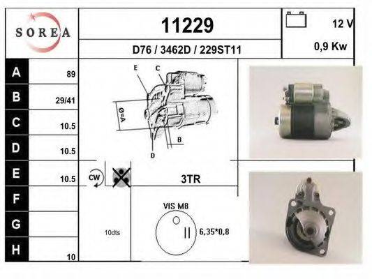 EAI 11229 Стартер