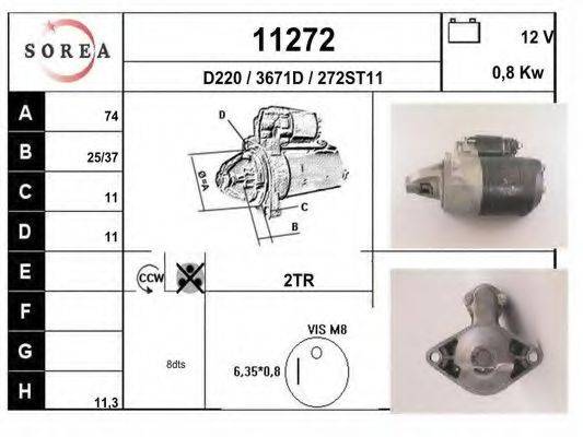 EAI 11272 Стартер