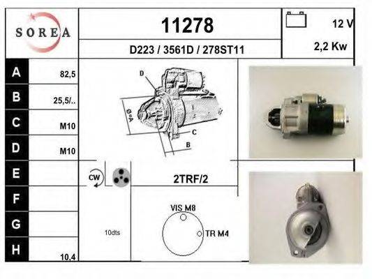 EAI 11278 Стартер