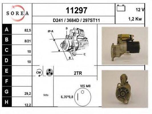 EAI 11297 Стартер