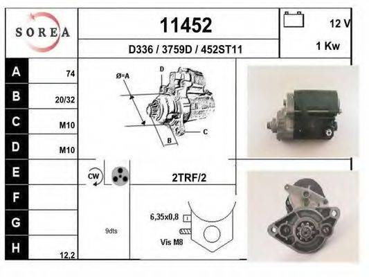 EAI 11452 Стартер