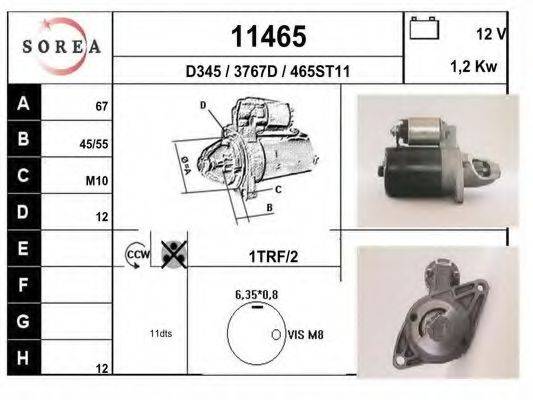 EAI 11465 Стартер