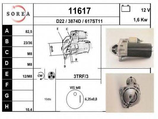 EAI 11617 Стартер