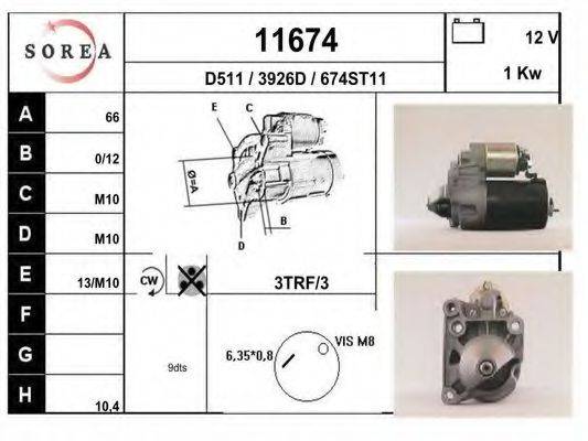 EAI 11674 Стартер