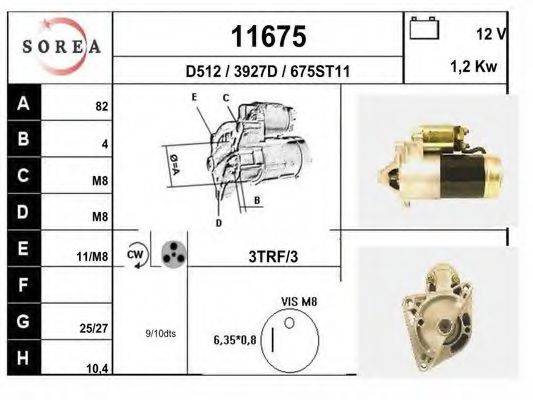 EAI 11675 Стартер