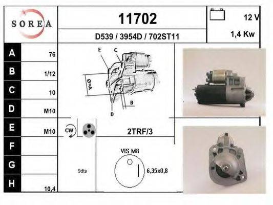 EAI 11702 Стартер