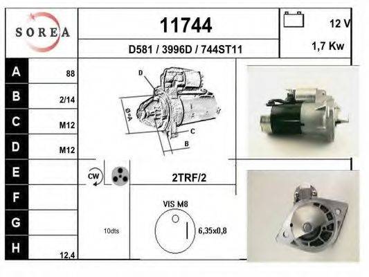 EAI 11744 Стартер