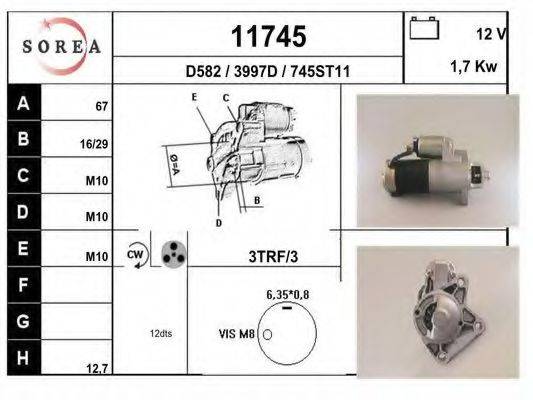 EAI 11745 Стартер