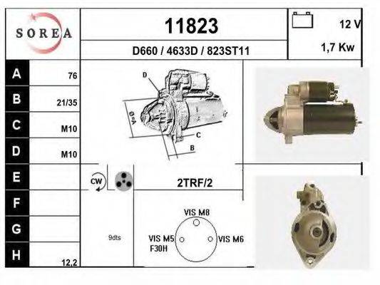 EAI 11823 Стартер