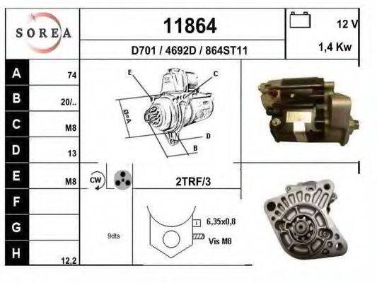 EAI 11864 Стартер