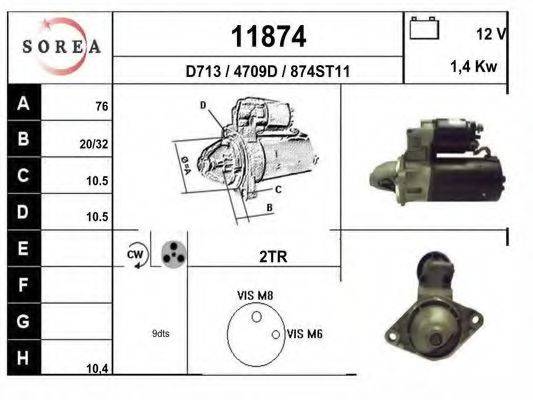 EAI 11874 Стартер