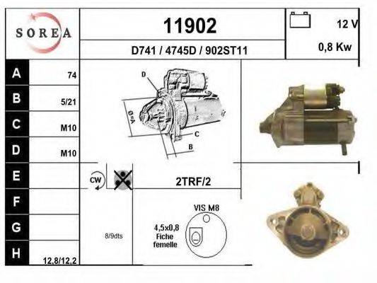 EAI 11902 Стартер