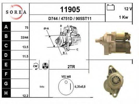 EAI 11905 Стартер