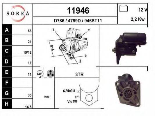 EAI 11946 Стартер