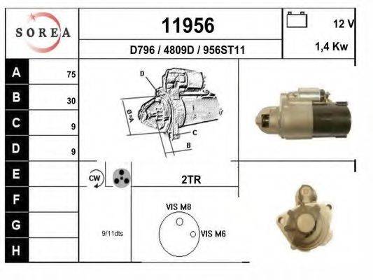 EAI 11956 Стартер